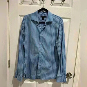 Express‎ Design Studio Classic Fit Dress Short Me s Size Large